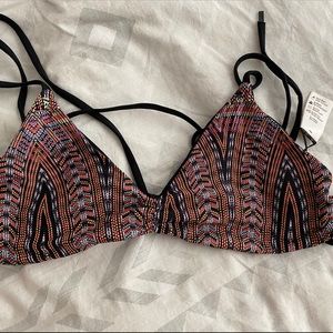 Lspace Haley reversible bikini top